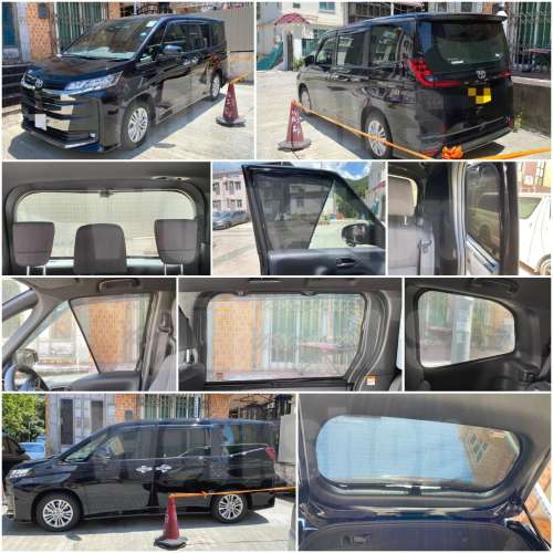 NOAH VOXY 90 全車磁石濾光窗網太陽擋