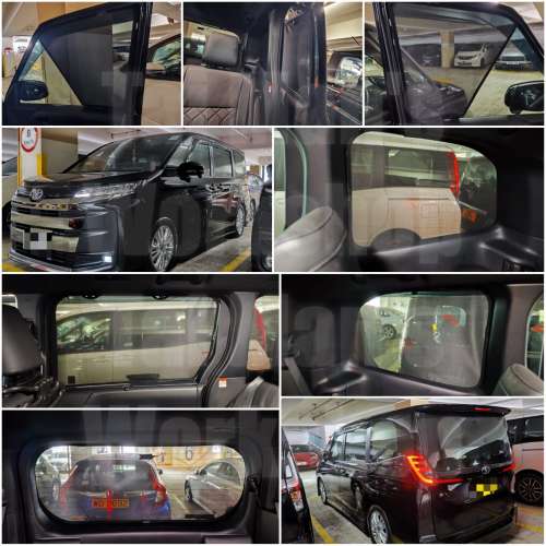 NOAH VOXY 90 全車磁石濾光窗網太陽擋