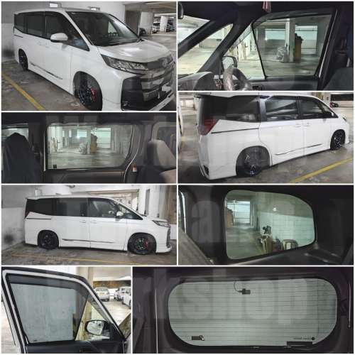 NOAH VOXY 90 全車磁石濾光窗網太陽擋