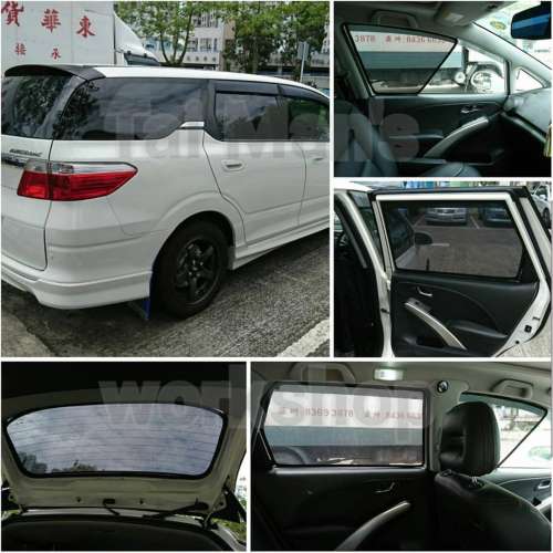 Honda AIRWAVE 全車磁石濾光窗網太陽擋