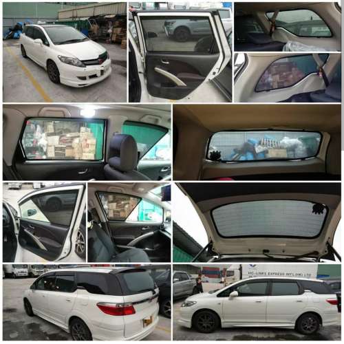 Honda AIRWAVE 全車磁石濾光窗網太陽擋