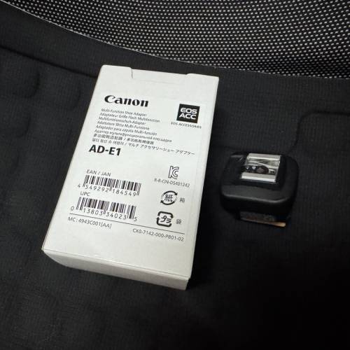 Canon AD-E1 多功能靴轉接器(適合R50v…)