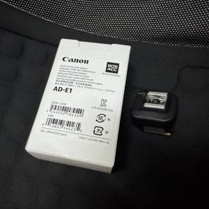 Canon AD-E1 多功能靴轉接器(適合R50v…)