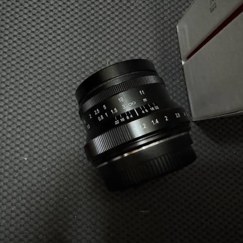 七工匠 7artisans 35mm F1.2 II Fuji Xf Mount （適合XT5, XT50, XS20, XM5, Xpro3…)