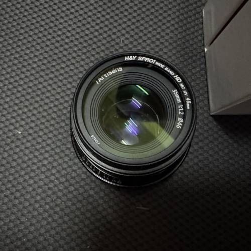 七工匠 7artisans 35mm F1.2 II Fuji Xf Mount （適合XT5, XT50, XS20, XM5, Xpro3…)