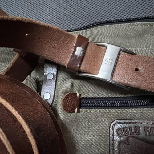 (正版）Holdfaster 相機袋，淺綠色 （not peak design, manfrotto)