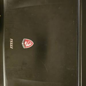 MSI MS-1795 17.3" Gaming notebook i7 6700HQ 12GB 128SSD + 1TB HDD