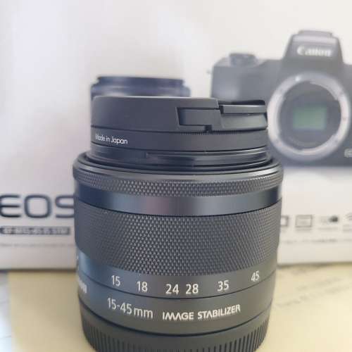 Canon EOS M50 連3枝鏡頭