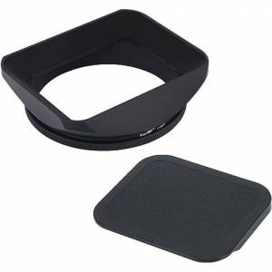 HAOGE 67mm Square Metal Screw-in Mount Lens Hood With B60 -67 Ring 專用方形遮光...