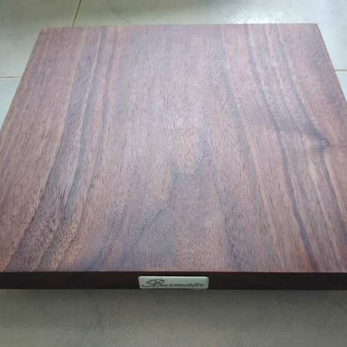 全新非洲黑胡桃木音響墊板     避震板   釘墊   釘脚   釘腳