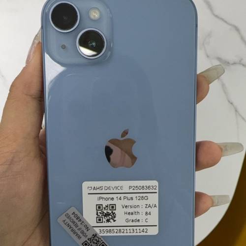 iphone 14 plus 128gb 港版雙卡