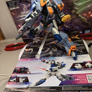 HG CE 1:144 機動戰士高達 特種自由 劇場版 Seed Freedom 閃電決鬥高達 已砌 消光 ...