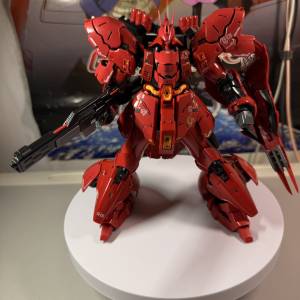 RG 1:144 機動戰士高達 0093 馬莎之反擊 莎撒比 ver.福岡 已砌 素組 高達模型