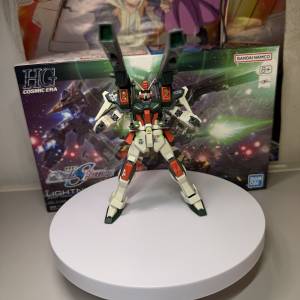 HG CE 1:144 機動戰士高達 特種自由 劇場版 Seed Freedom 電光暴風高達 已砌 消光 ...