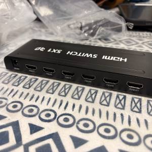 HDMI Switch 5x1 3D