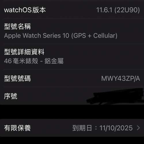 Use Apple Watch 10 46 lte ver