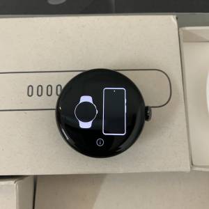 99%New Google Pixel Watch 3 41mm Bluetooth / WiFi Black and Obsidian