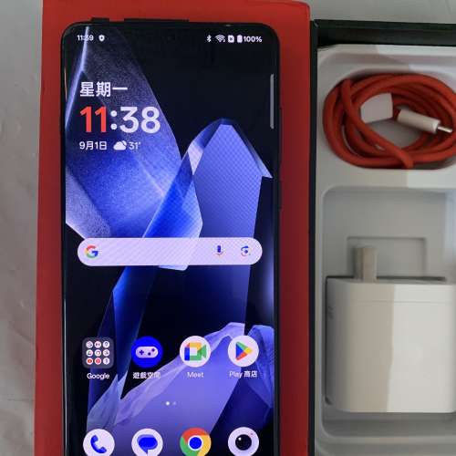 99%New Oneplus 13 5G 1TB (24GB RAM) CN Global Rom Dual Black