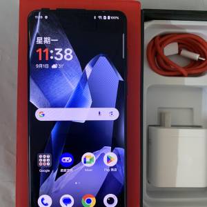 99%New Oneplus 13 5G 1TB (24GB RAM) CN Global Rom Dual Black