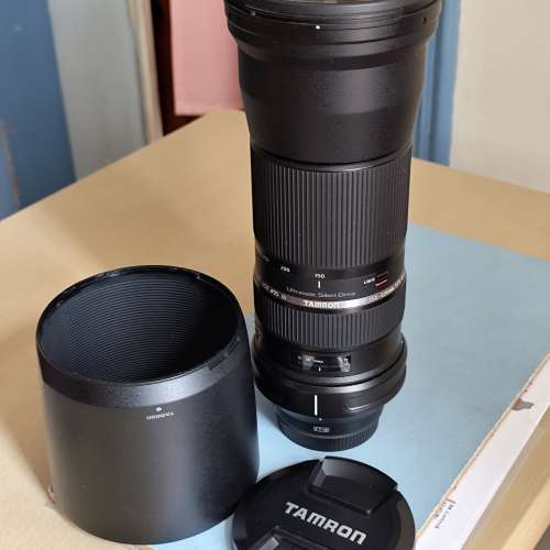 Tamron SP 150-600mm F/5-6.3 Di VC USD for Canon mount (A011E)