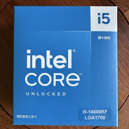 intel i5-14600KF CPU 處理器
