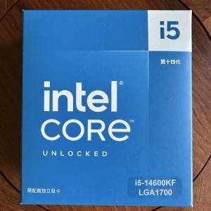 intel i5-14600KF CPU 處理器