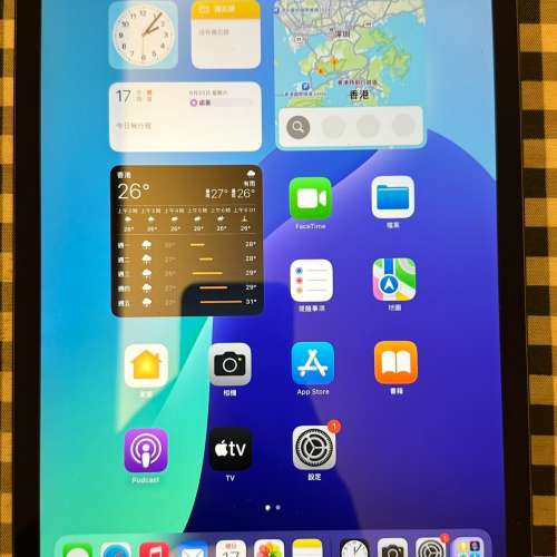 Apple iPad 8 128G WIFI 平板電腦 行貨 99%新 全新一樣 非常少用和新淨 電量和操作...