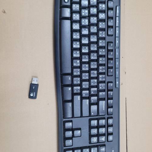 Logitech K360無線鍵盤