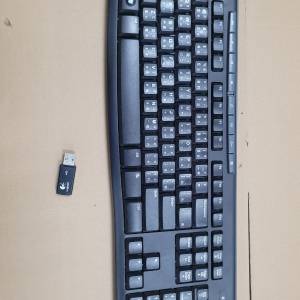 Logitech K360無線鍵盤