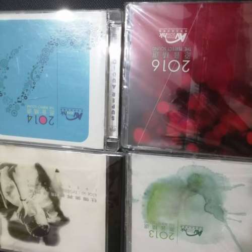 一堆 CD 香港高級視聽音響展/林志美