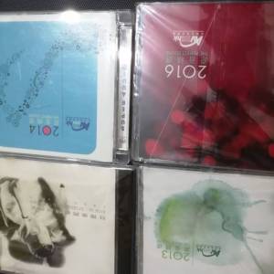 一堆 CD 香港高級視聽音響展/林志美