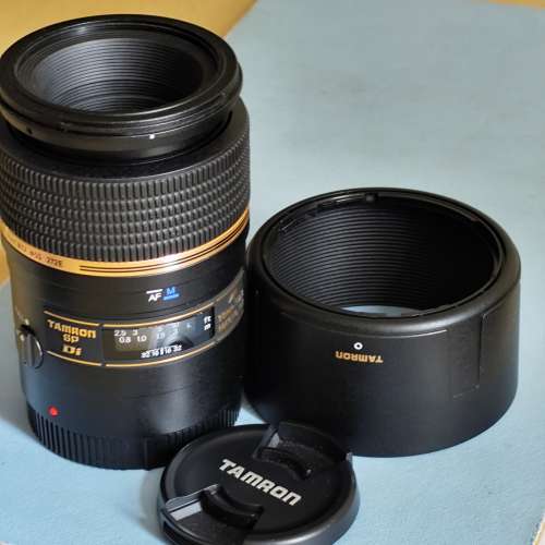 Tamron SP AF90mm F/2.8 Di MACRO1:1 Canon Mount (Model 272E)