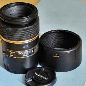 Tamron SP AF90mm F/2.8 Di MACRO1:1 Canon Mount (Model 272E)