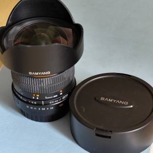 Samyang 14mm F2.8 ED AS IF UMC Canon Mount