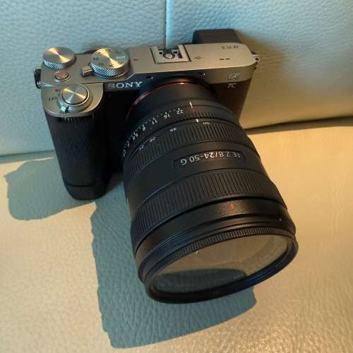 全套有盒 香港行貨有單 Sony A7CII A7C2 + Sony FE 2.8 / 24-50 G + Sony GP-X2