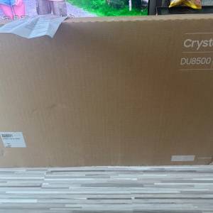 全新 贈品 Samsung 50吋 Crystal UHD DU8500 4K 電視