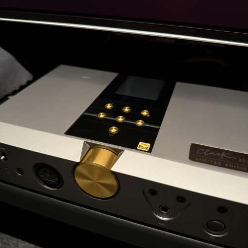 Quloos QA390 LE 查理mod 耳擴9038pro （可交換 Rme 2/4 pro se