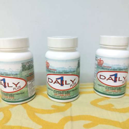 美國製造Crowns Daily 1 Plus multiple vitamin + Amino Acids 多種維他命+胺基酸 1...