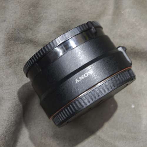 Sony LA EA3 A 鏡頭 轉 FE 自動對焦環 索尼 全畫幅 99%new 功能全正常 冇盒冇單