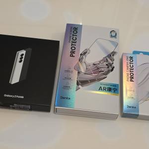 Samsung Galaxy Z Fold6(1TB) 碳纖紋摺疊手機連大量高質實用配件