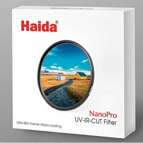Haida NanoPro MC UV IR Cut Filter 紅外線截止式濾鏡 (52mm - 82mm)