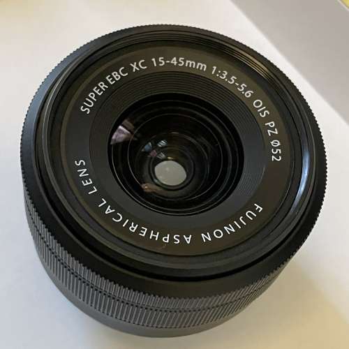 Fujifilm 富士 相機 xs-10 with 15-45mm 3.5-5.6 相機鏡