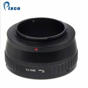PIXCO M42 Screw SLR Lens To FUJIFILM X Mount Adapter