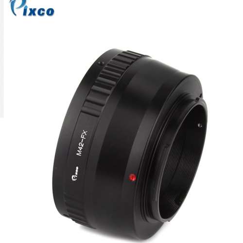 PIXCO M42 Screw SLR Lens To FUJIFILM X Mount Adapter