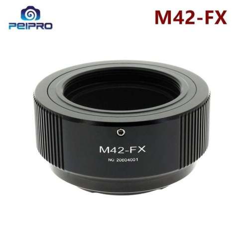 PEIPRO M42 Screw SLR Lens to Fujifilm X Mirrorless Cameras (金屬接環)