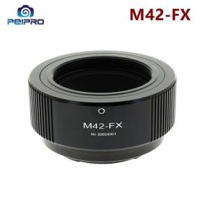 PEIPRO M42 Screw SLR Lens to Fujifilm X Mirrorless Cameras (金屬接環)