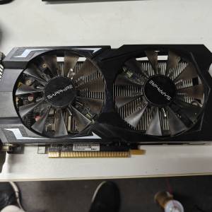 SAPPHIRE RX 460 4GB GDDR5 OC 白金
