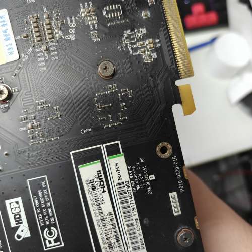 SAPPHIRE RX 460 4GB GDDR5 OC 白金