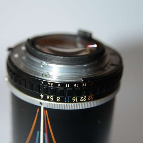 Nikon Nikkor AI-S 70-210mm F4