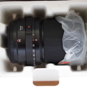 Fujifilm GF 30mm f/3.5 30/3.5 lens for GFX 100S 100 II